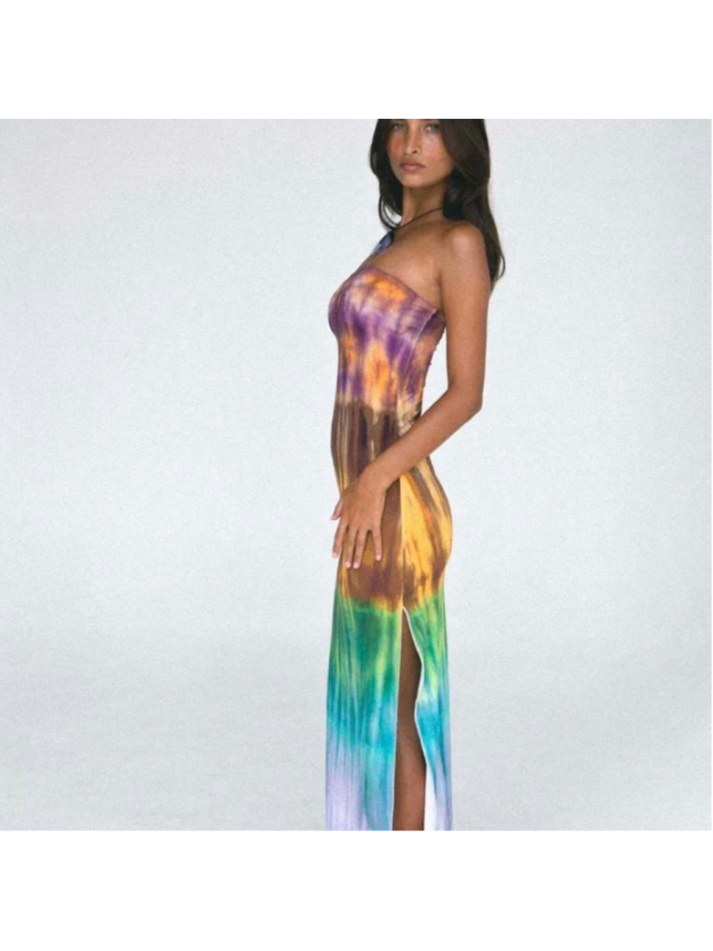 Indah equinox mikola maxi dress

Size xs brand new 
Never worn 

Tie dye print m